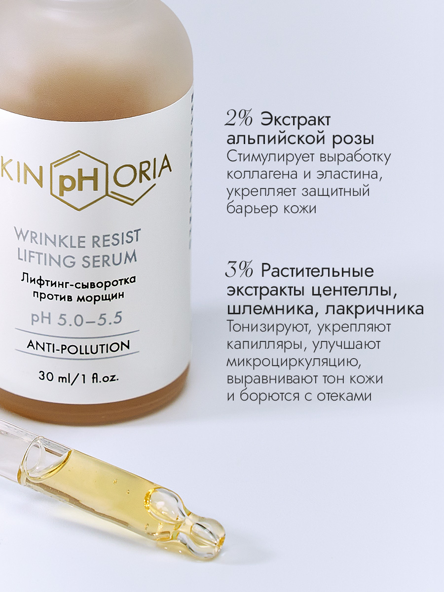 Лифтинг-сыворотка против морщин