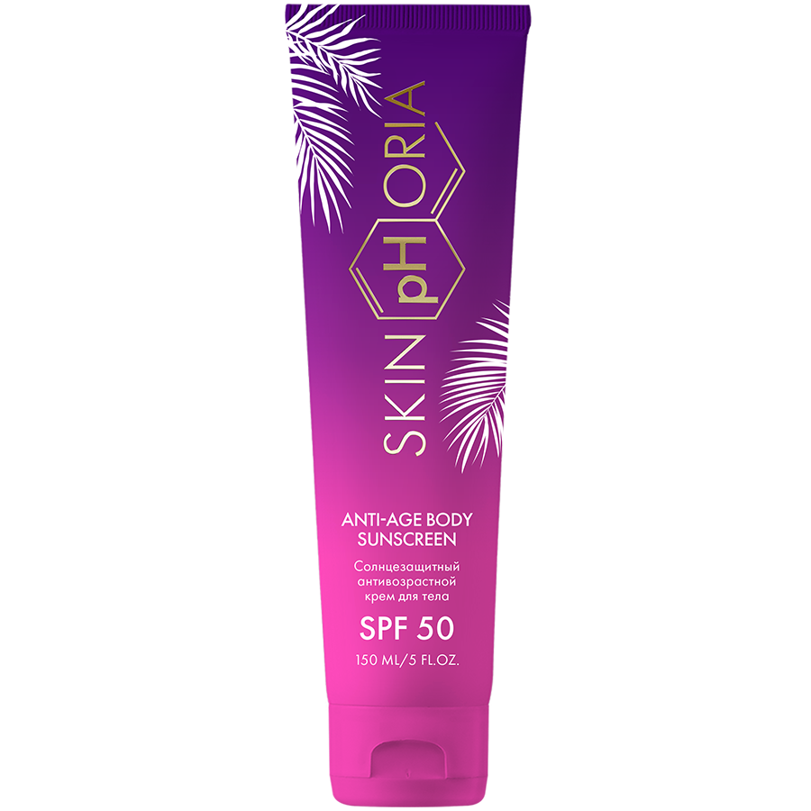 SPF 50 СПФ-крем антивозрастной для тела